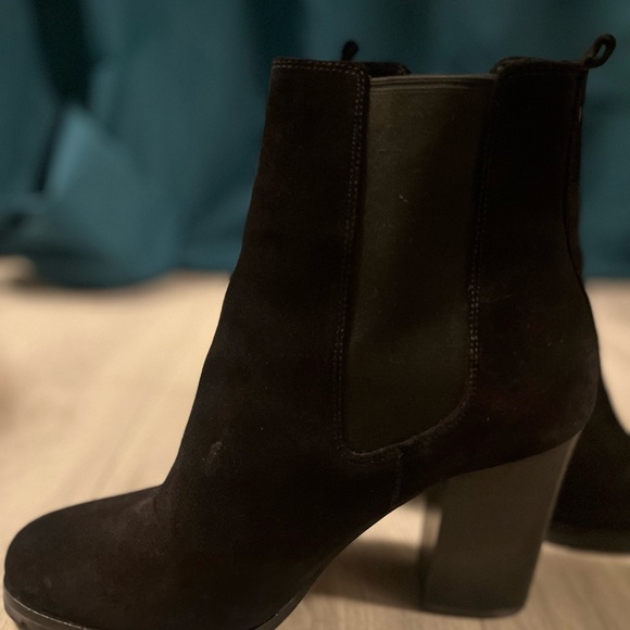 Coach Odelle Oiled Suede Boots - Picture 5 of 10